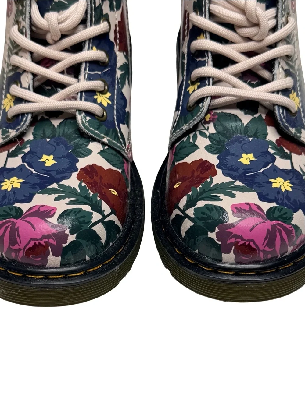 Dr. Martens‎ 1460 English Garden Print Leather Boots